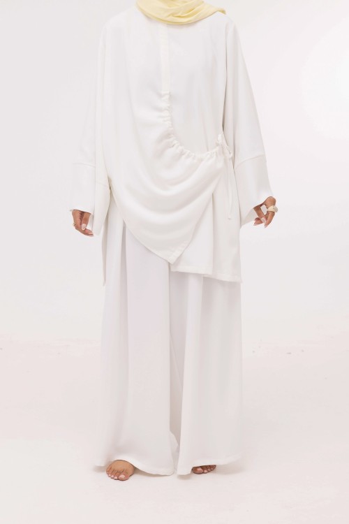 Ensemble Eleana blanc