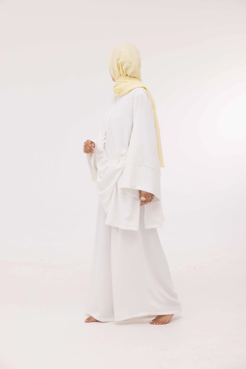 Ensemble Eleana blanc