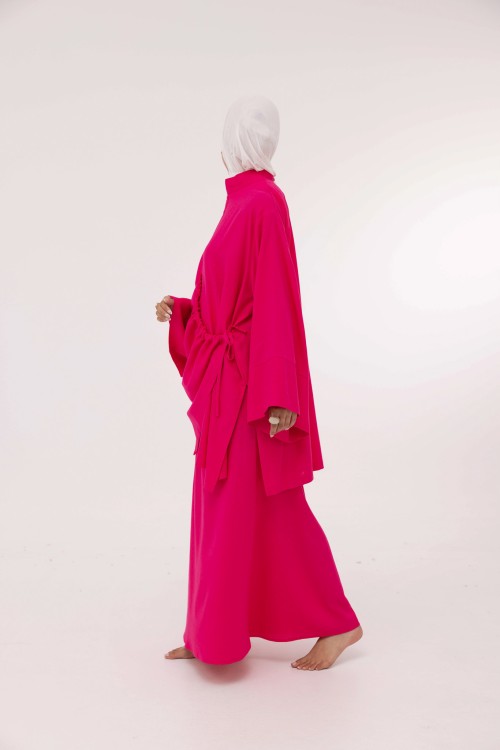 Ensemble Eleana en lin fushia