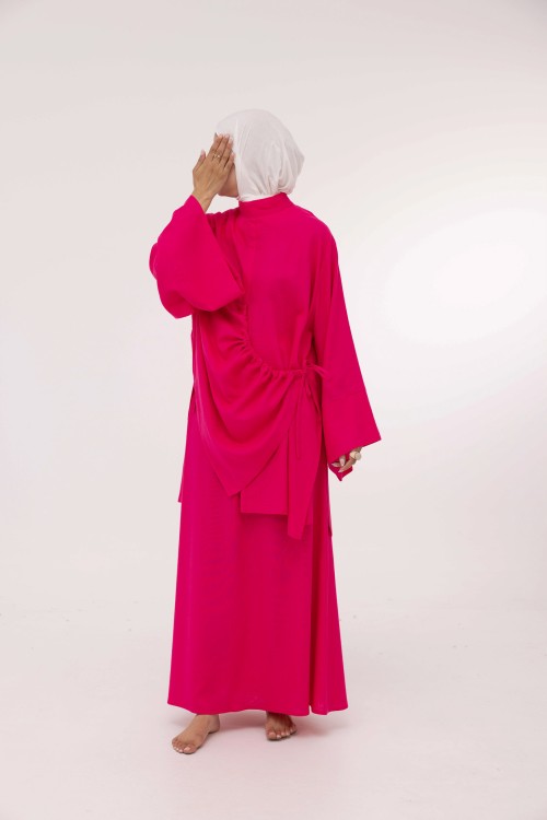 Ensemble Eleana en lin fushia