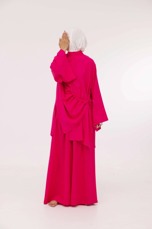 Ensemble Eleana en lin fushia