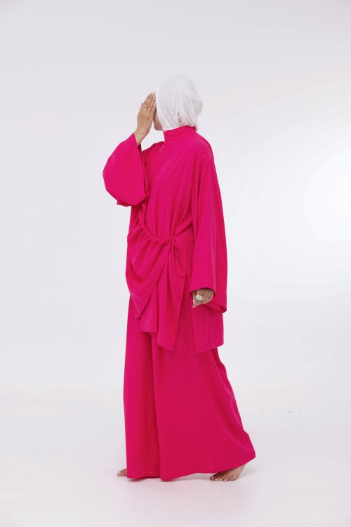 Ensemble Eleana en lin fushia