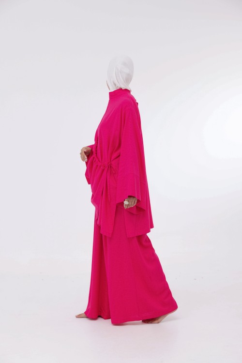 Ensemble Eleana en lin fushia