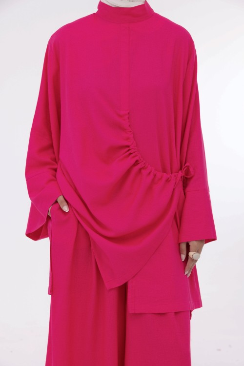 Ensemble Eleana en lin fushia