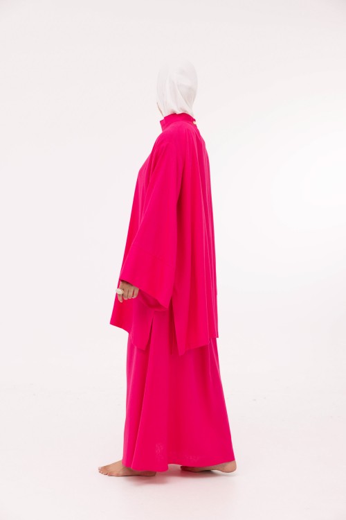 Ensemble Eleana en lin fushia