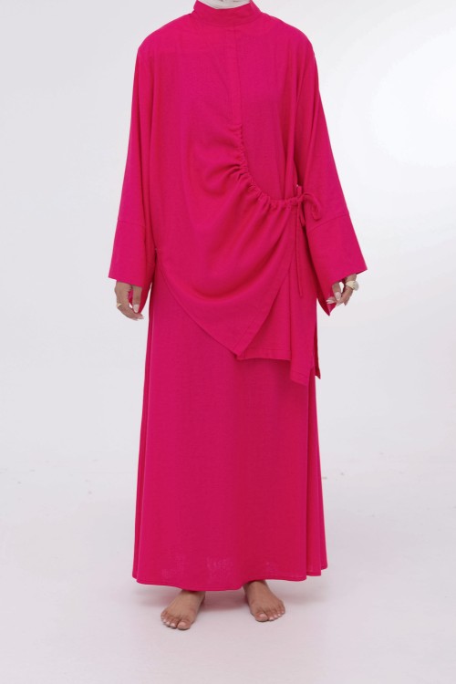 Ensemble Eleana en lin fushia