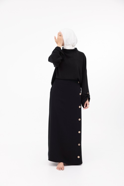 Ensemble Anabelle noir