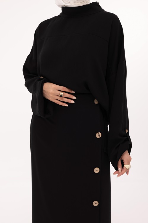Ensemble Anabelle noir