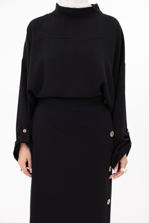 Ensemble Anabelle noir