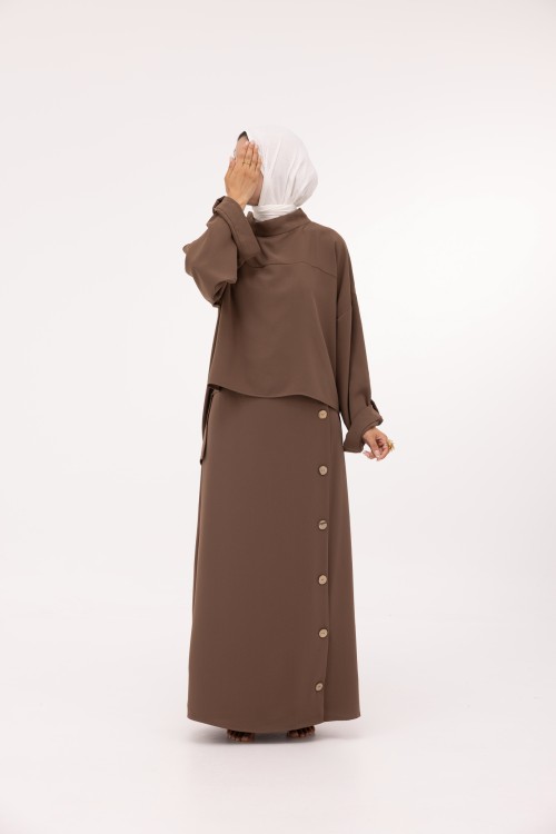Ensemble Anabelle mokka