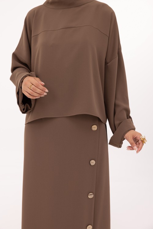 Ensemble Anabelle mokka