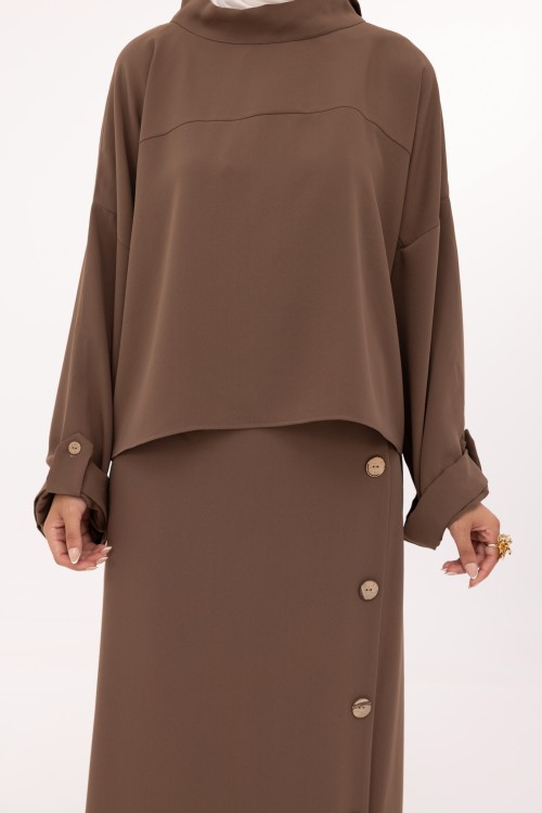 Ensemble Anabelle mokka