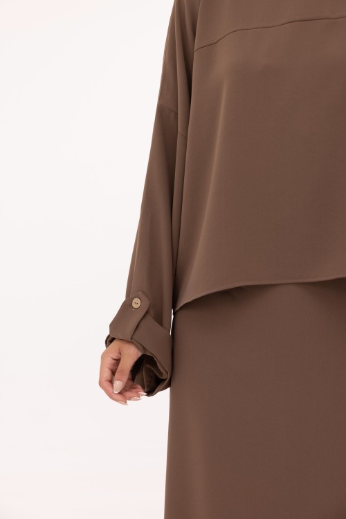 Ensemble Anabelle mokka