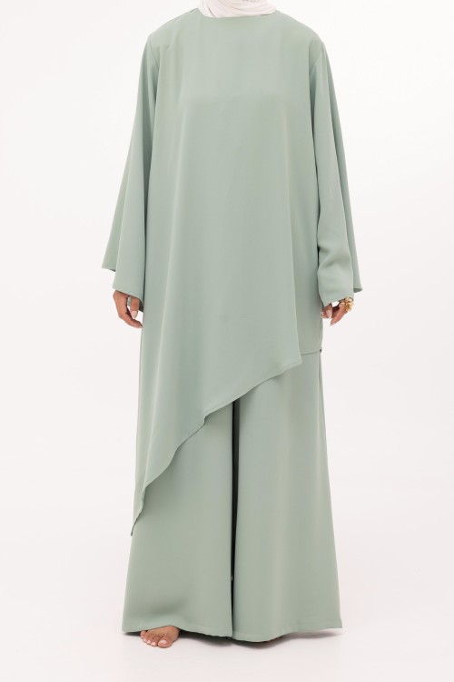 Ensemble Maeva vert pomme