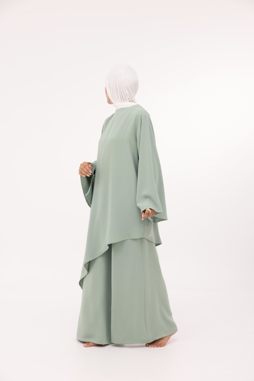 Ensemble Maeva vert pomme