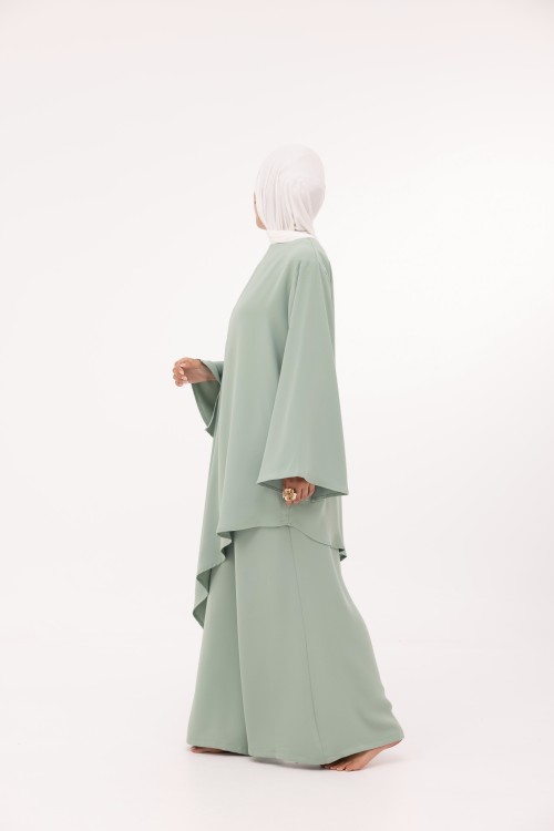 Ensemble Maeva vert pomme