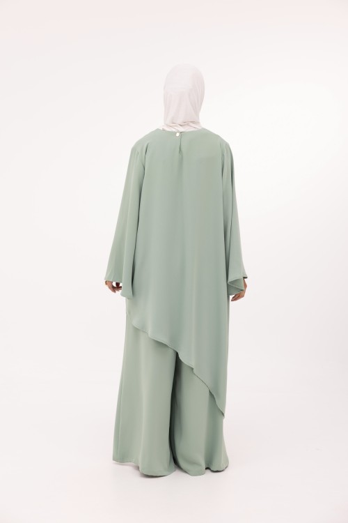 Ensemble Maeva vert pomme
