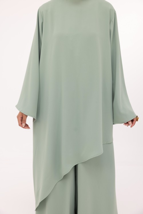 Ensemble Maeva vert pomme