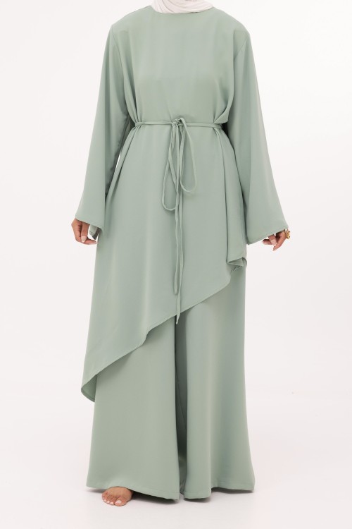 Ensemble Maeva vert pomme