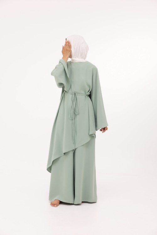Ensemble Maeva vert pomme