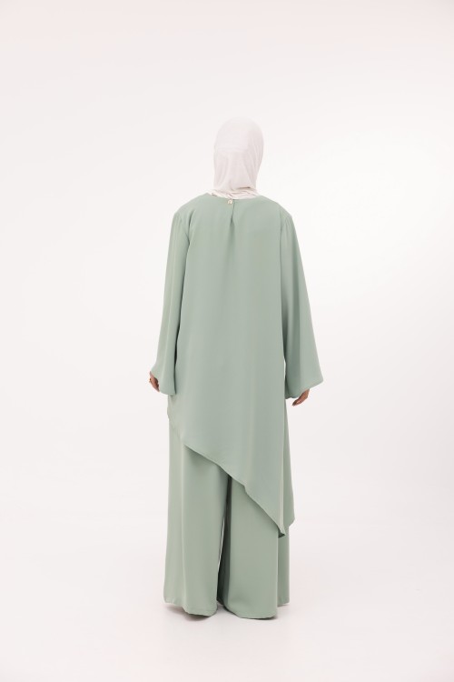 Ensemble Maeva vert pomme