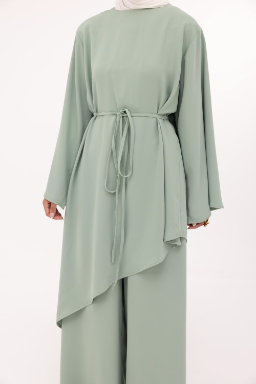 Ensemble Maeva vert pomme
