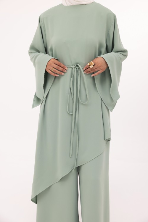 Ensemble Maeva vert pomme