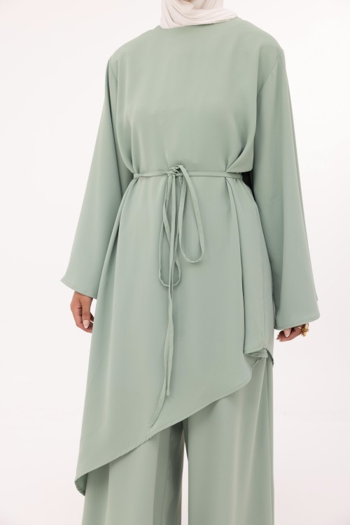 Ensemble Maeva vert pomme