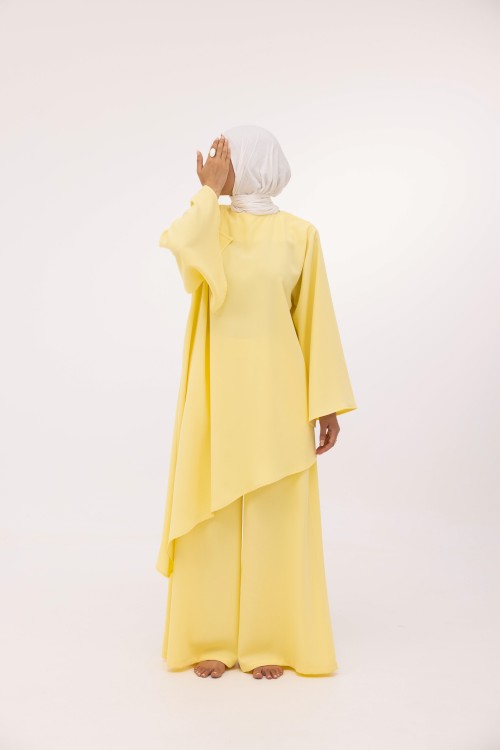 Ensemble Maeva jaune