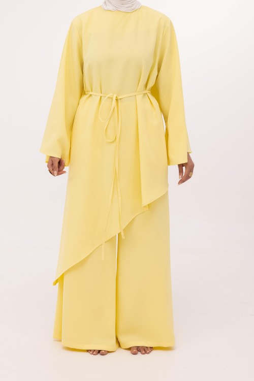 Ensemble Maeva jaune
