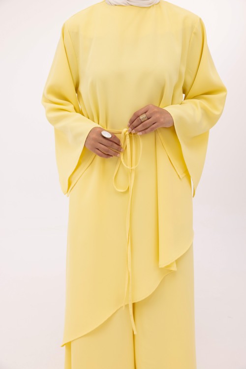 Ensemble Maeva jaune