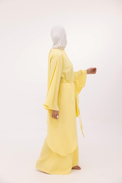 Ensemble Maeva jaune