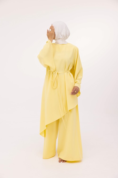 Ensemble Maeva jaune