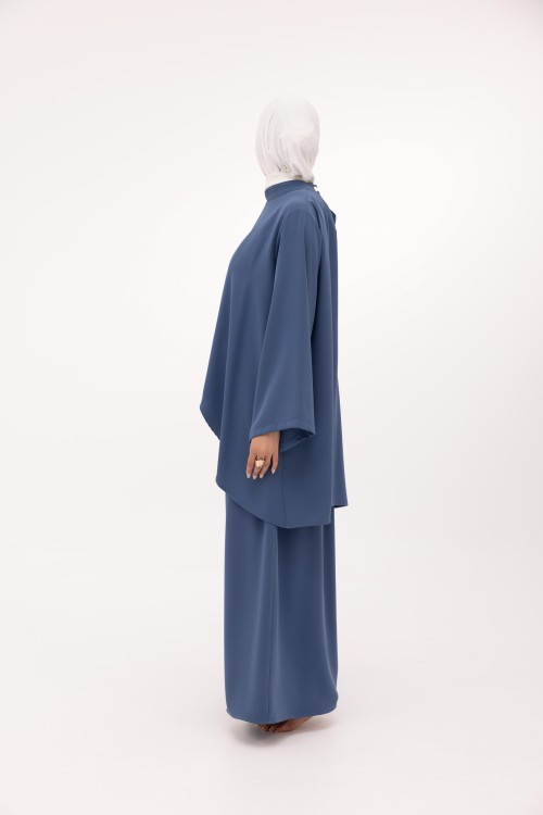 Ensemble Fanny blue