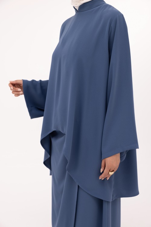 Ensemble Fanny blue