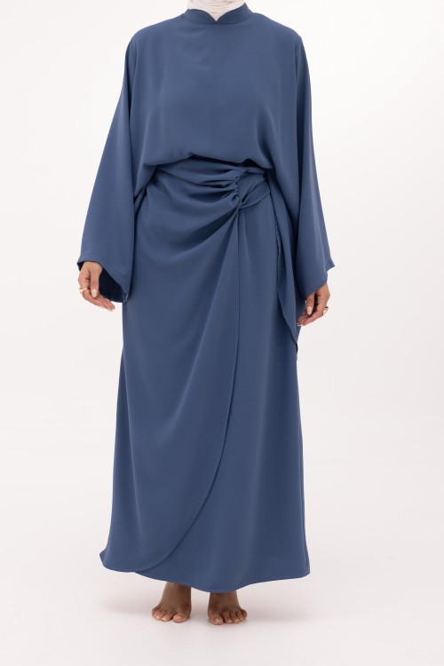 Ensemble Fanny blue
