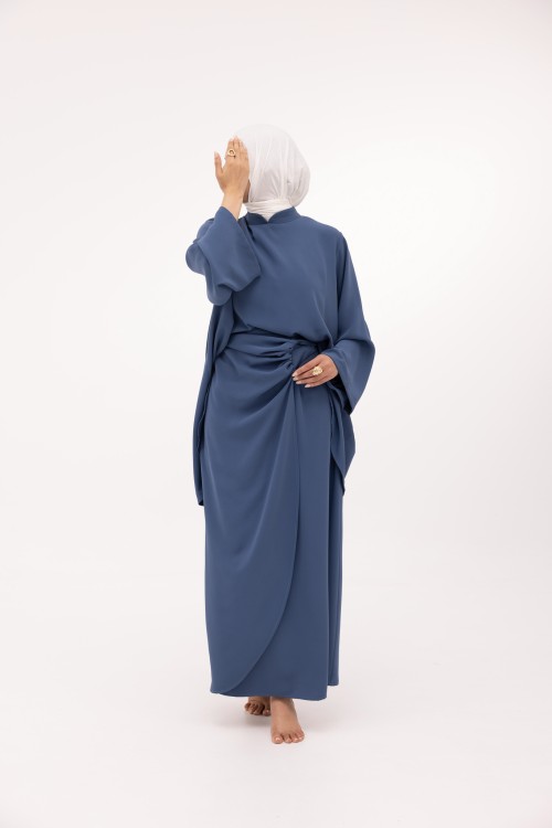 Ensemble Fanny blue