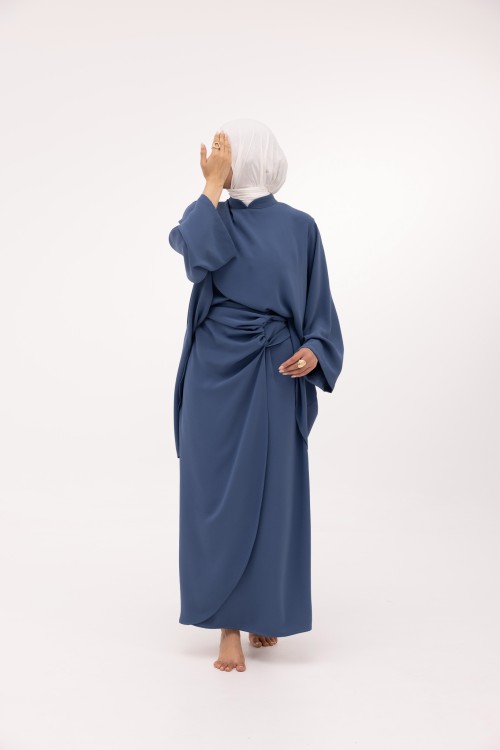 Ensemble Fanny blue