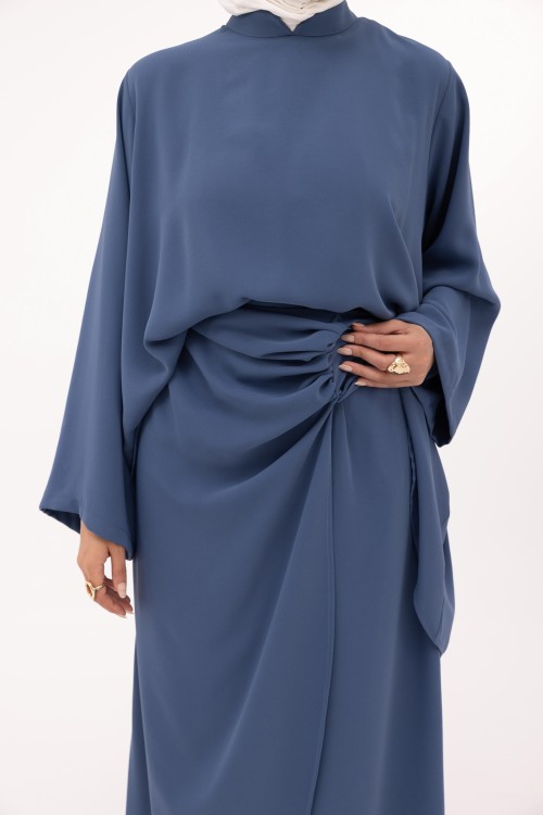 Ensemble Fanny blue