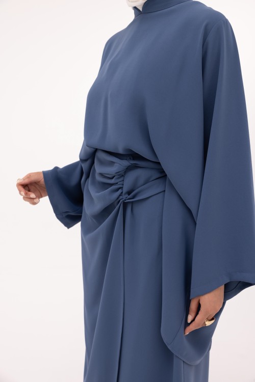 Ensemble Fanny blue