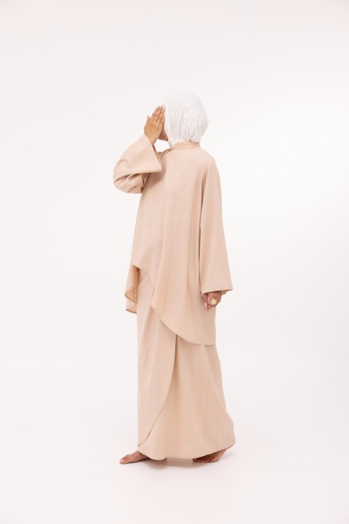 Ensemble Fanny beige
