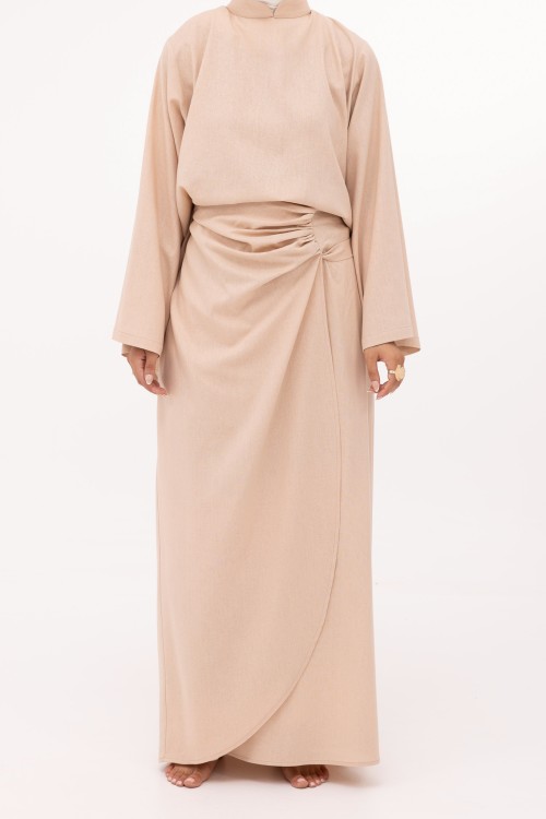 Ensemble Fanny beige