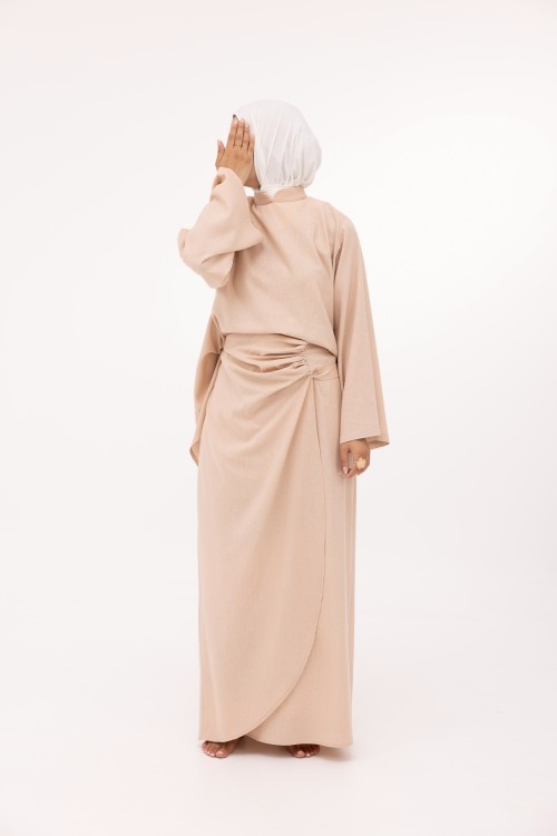 Ensemble Fanny beige