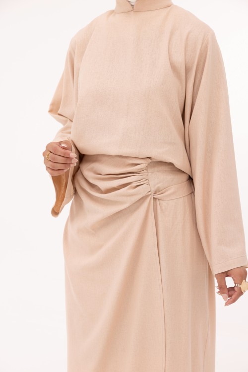 Ensemble Fanny beige