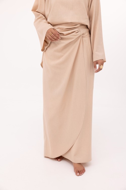 Ensemble Fanny beige