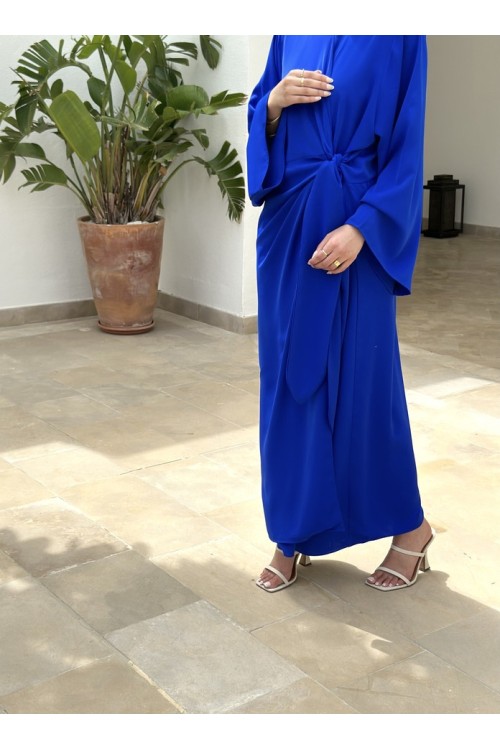 Robe Gabriela bleu roi