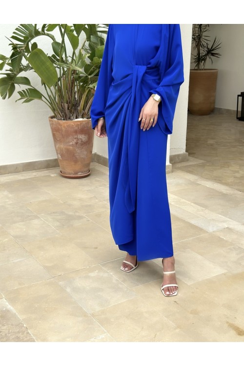 Robe Gabriela bleu roi