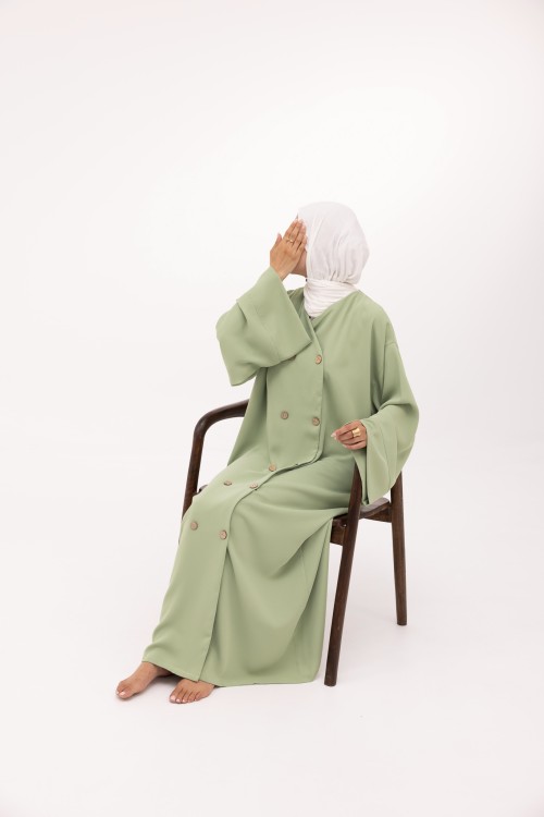 Robe Jessy vert pomme