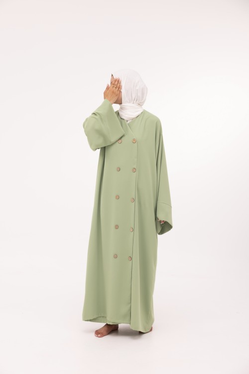 Robe Jessy vert pomme