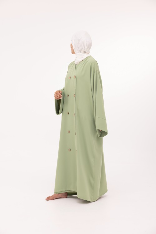 Robe Jessy vert pomme